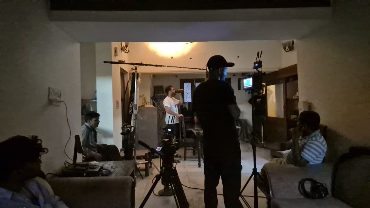 Behind the Scenes - Brand Film Shoot